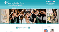 Desktop Screenshot of blog.bridalevent.com