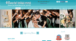 Desktop Screenshot of bridalevent.com